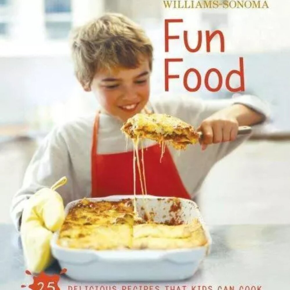 Cookbook Williams Sonoma Kids Fun Food